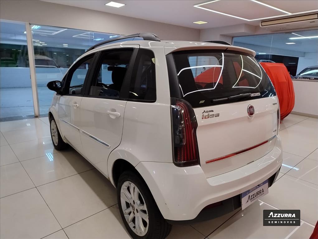 IDEA 1.6 MPI ESSENCE 16V FLEX 4P MANUAL