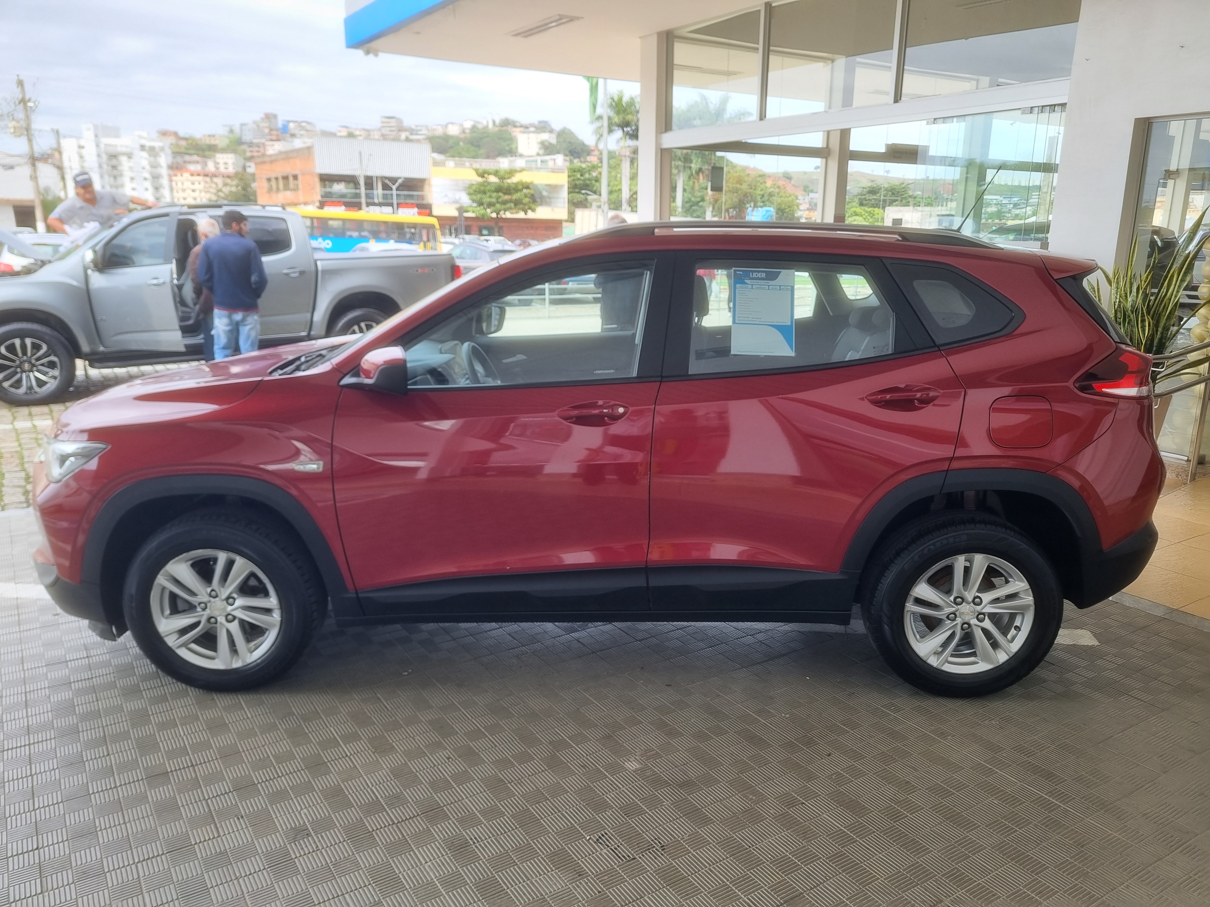 TRACKER 1.0 TURBO FLEX AUTOMÁTICO