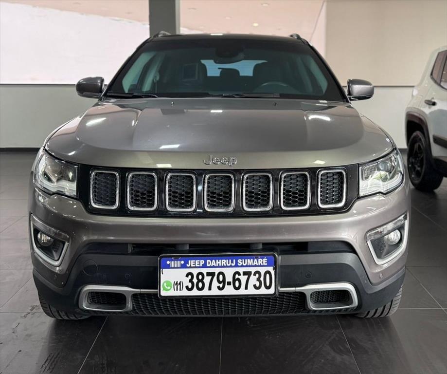 COMPASS 2.0 16V FLEX LIMITED AUTOMÁTICO12