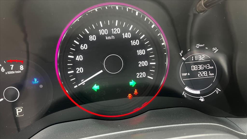 HR-V 1.8 16V FLEX LX 4P AUTOMÁTICO7