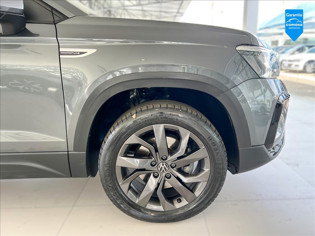 TAOS 1.4 250 TSI TOTAL FLEX COMFORTLINE AUTOMÁTICO