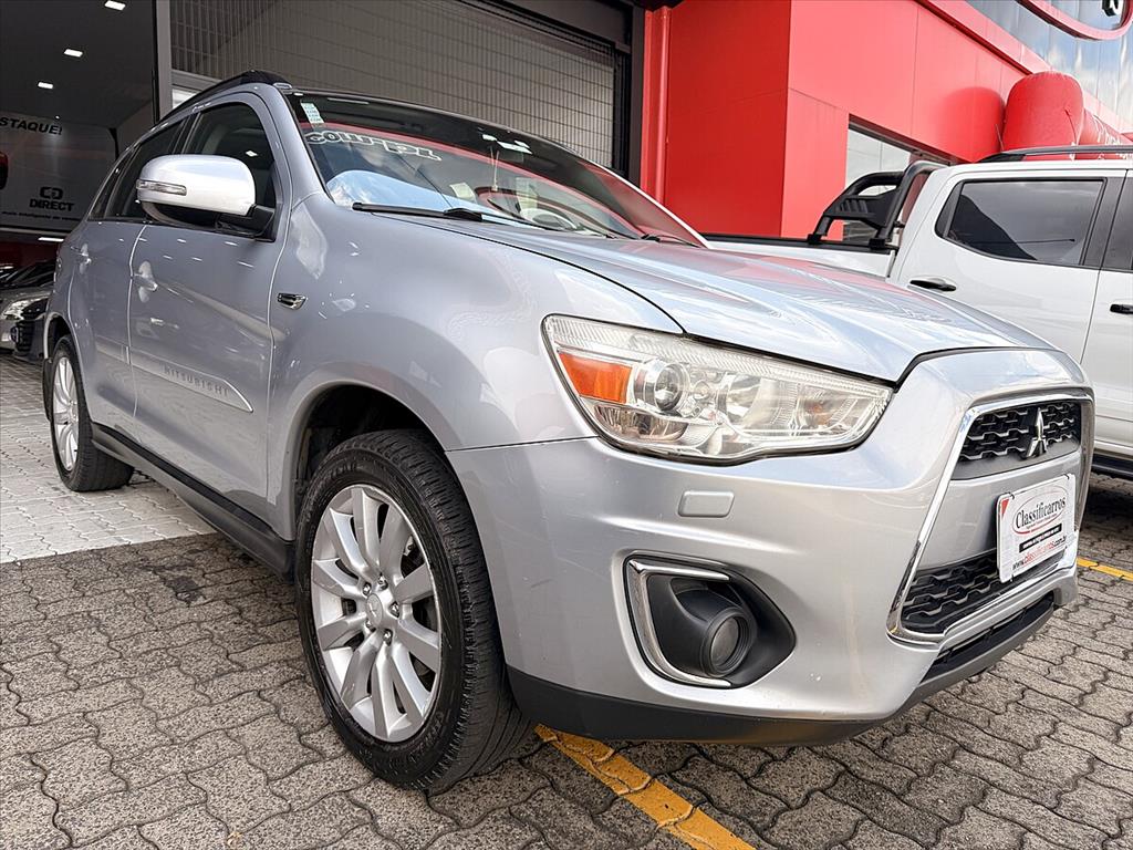 Mitsubishi Asx - 2.0 4X4 AWD 16V GASOLINA 4P AUTOMÁTICO