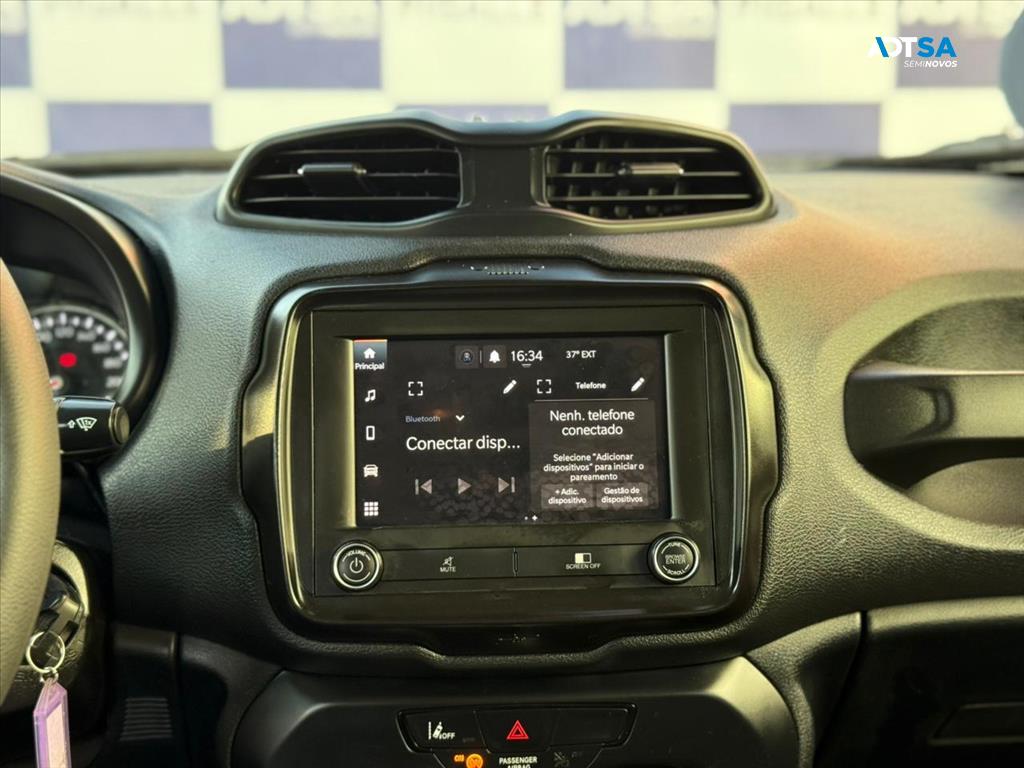 JEEP RENEGADE 1.3 T270 TURBO FLEX SPORT AT6