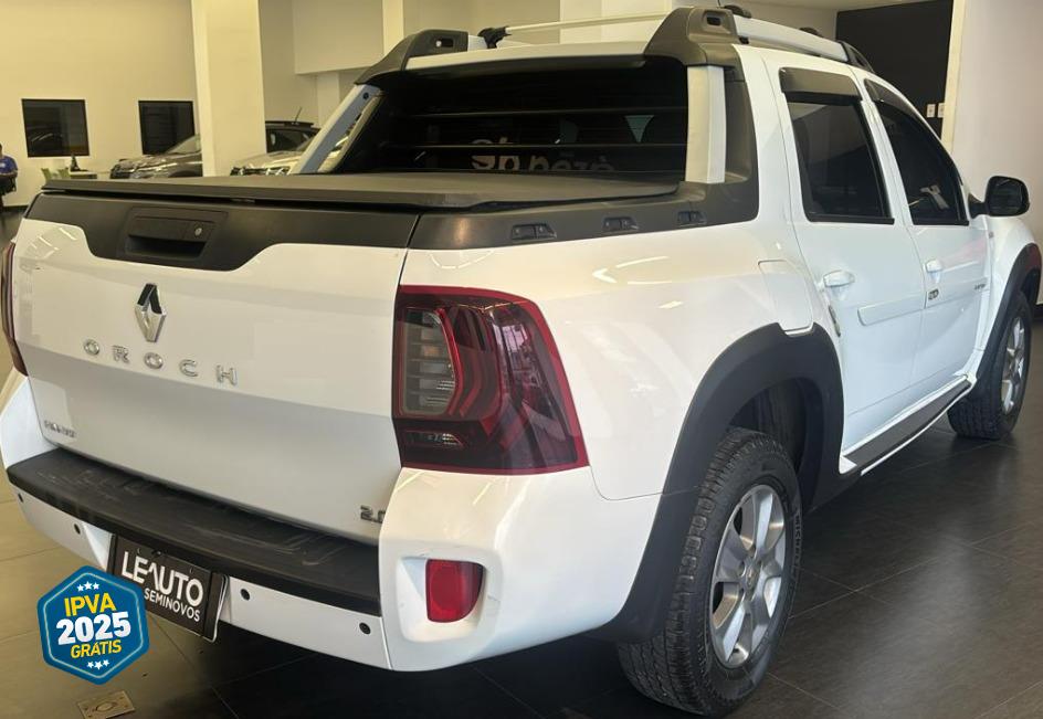 DUSTER OROCH 2.0 16V HI-FLEX DYNAMIQUE AUTOMÁTICO6