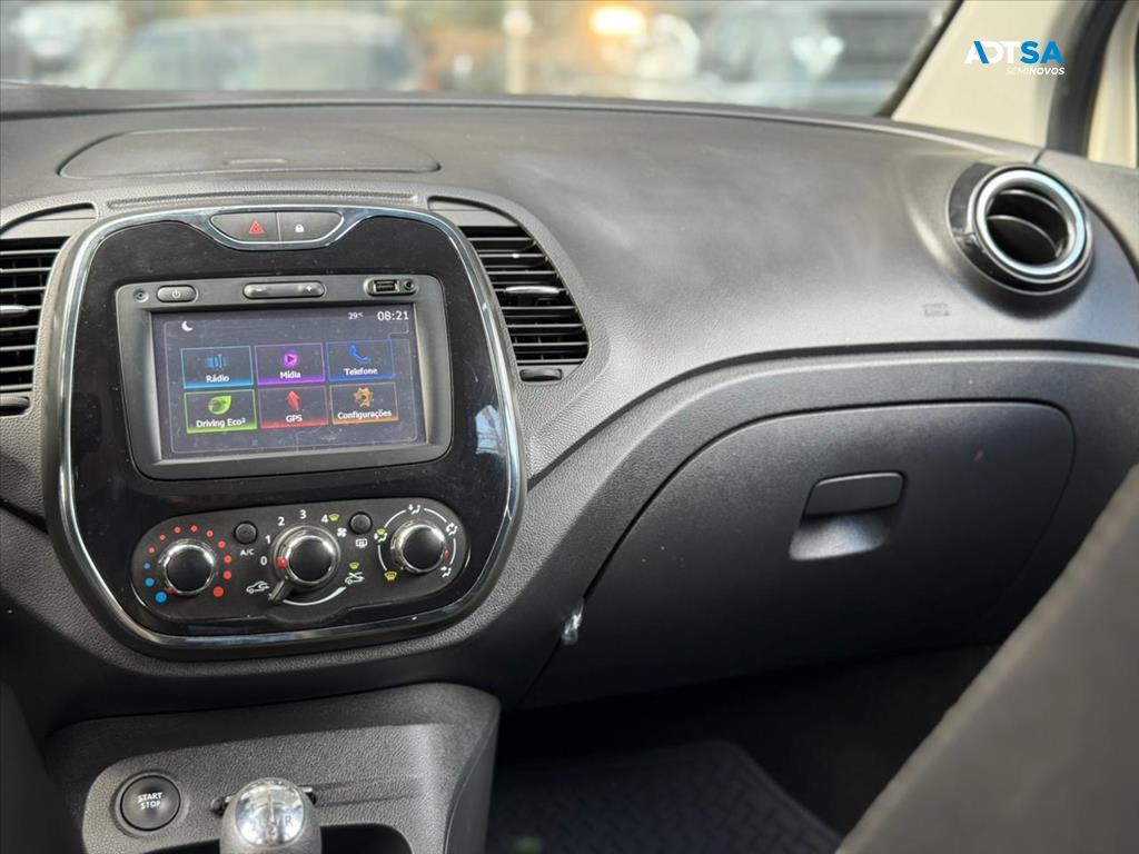 RENAULT CAPTUR 1.6 16V SCE FLEX ZEN MANUAL