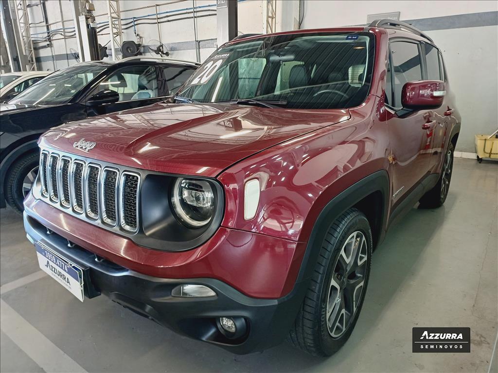 RENEGADE 1.8 16V FLEX 4P AUTOMÁTICO