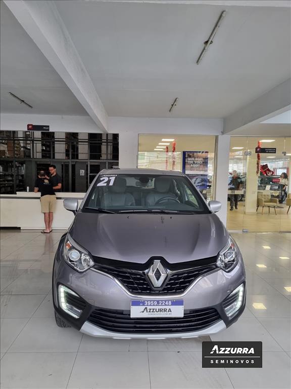 CAPTUR 2.0 16V HI-FLEX BOSE AUTOMÁTICO