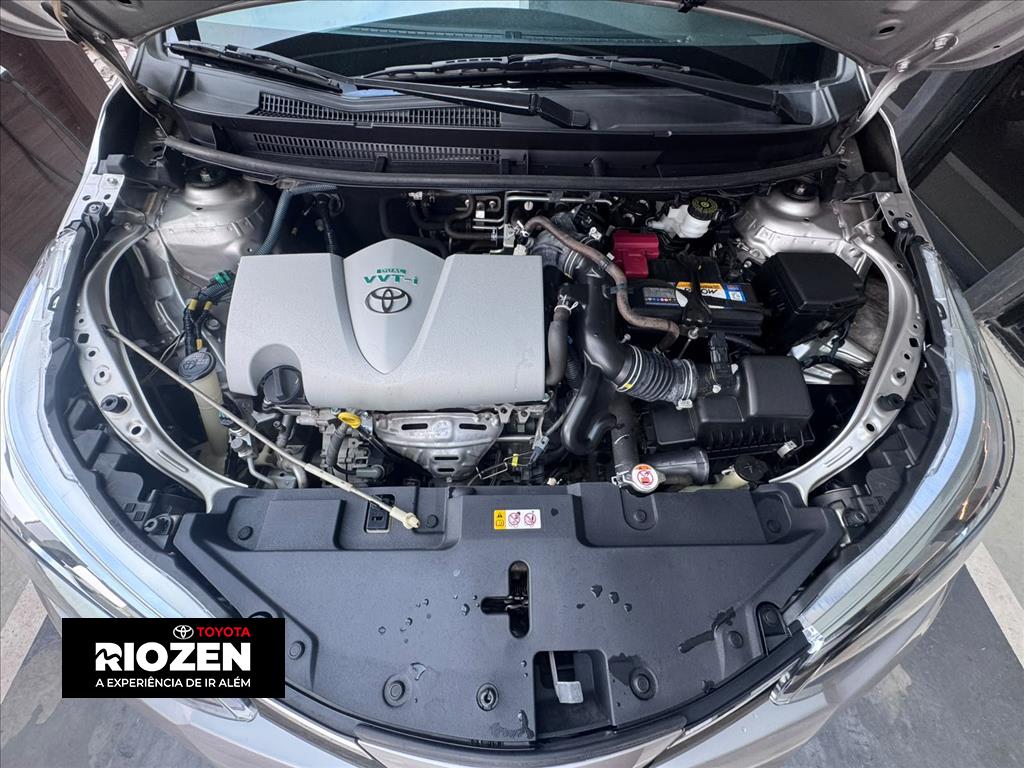 YARIS 1.5 16V FLEX XLS CONNECT MULTIDRIVE9