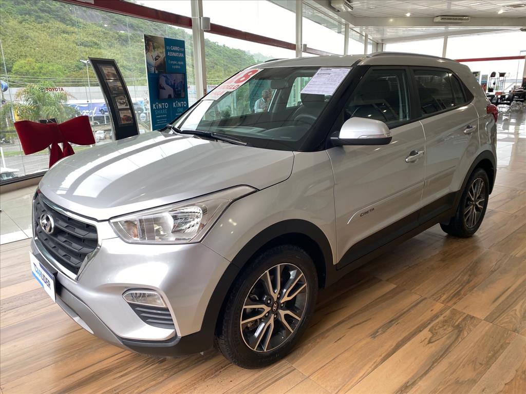 CRETA 1.6 16V FLEX PULSE AUTOMÁTICO CRETA 1.6 16V FLEX PULSE AUTOMÁTICO