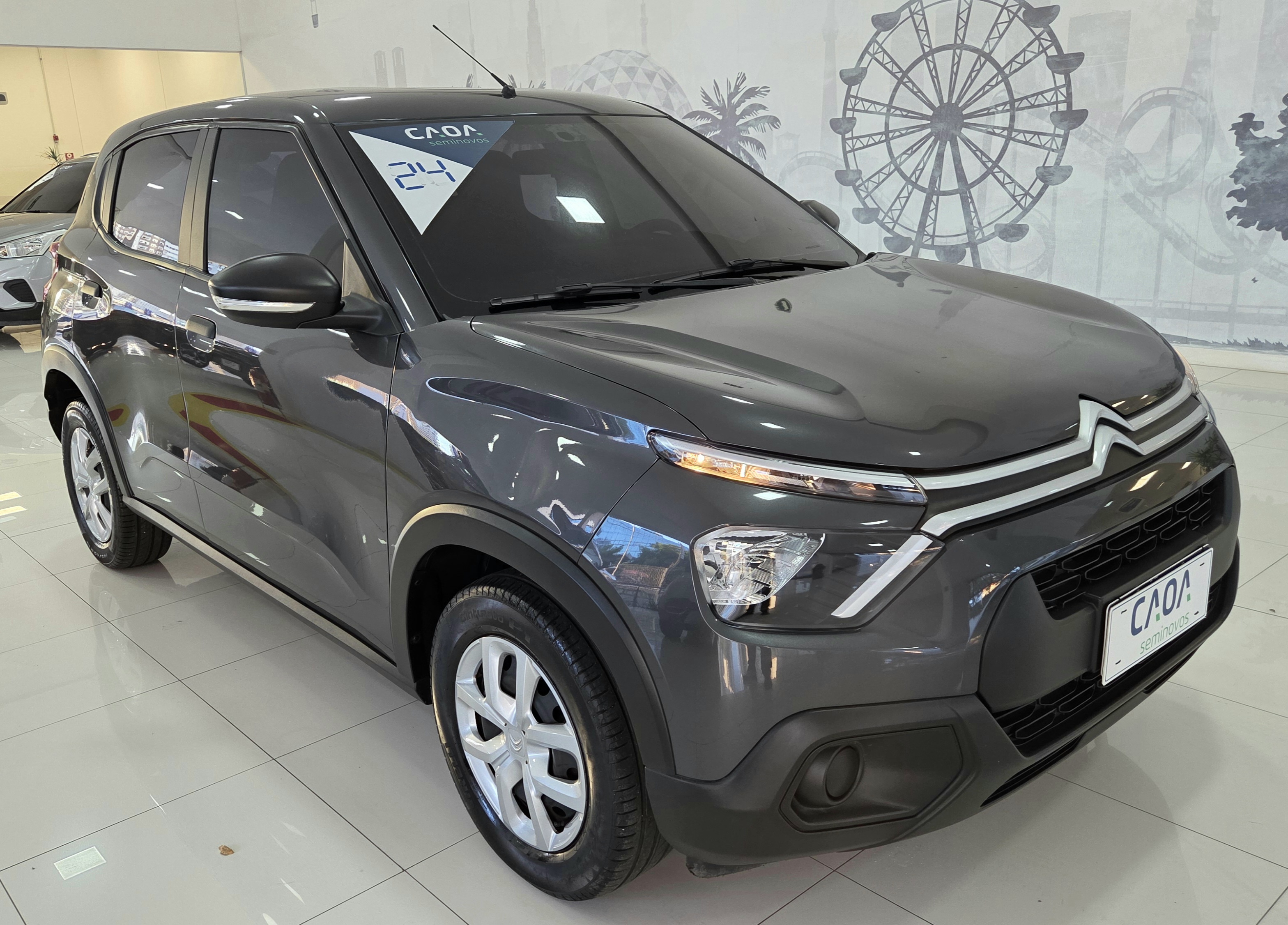 Citroën-C3-1.0 FIREFLY FLEX LIVE MANUAL