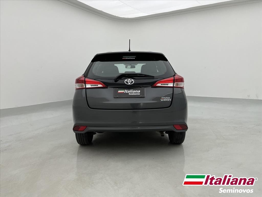 YARIS 1.5 16V FLEX XL MULTIDRIVE3