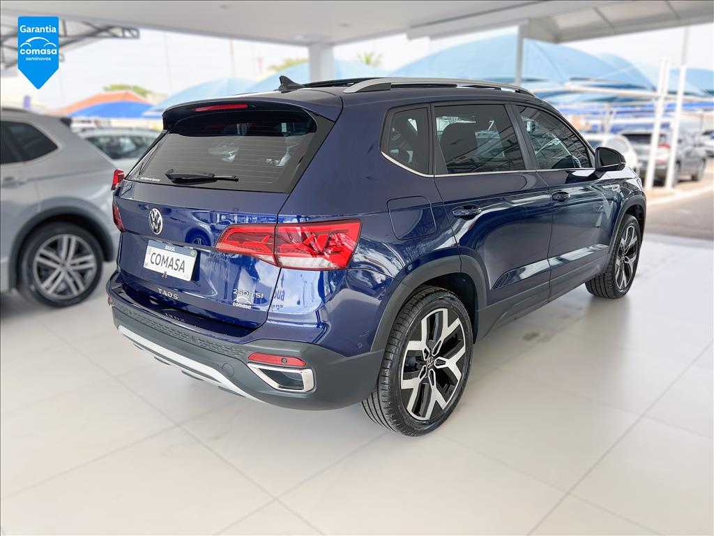 TAOS 1.4 250 TSI TOTAL FLEX HIGHLINE AUTOMÁTICO7