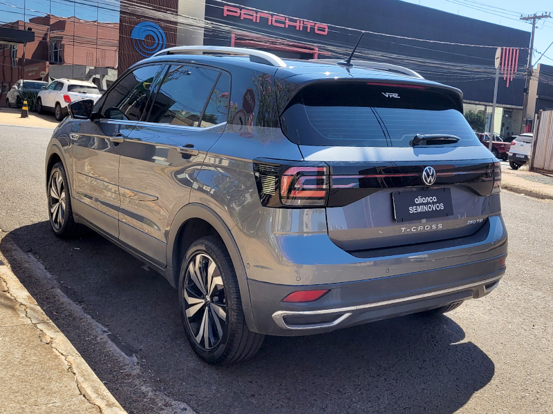 T-CROSS 1.4 250 TSI TOTAL FLEX HIGHLINE AUTOMÁTICO