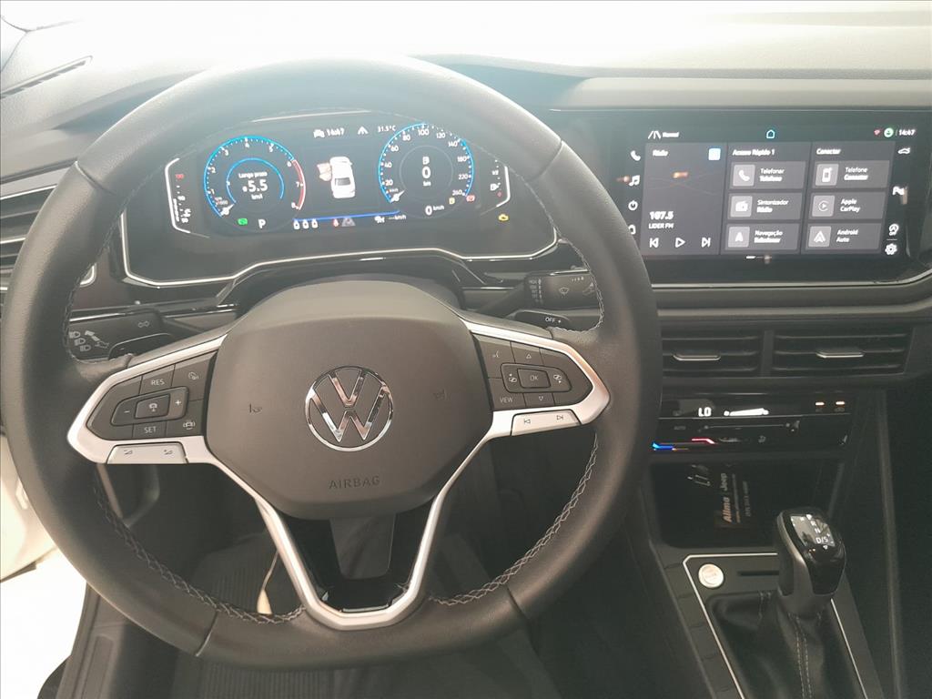 VIRTUS 1.4 250 TSI EXCLUSIVE AUTOMÁTICO10