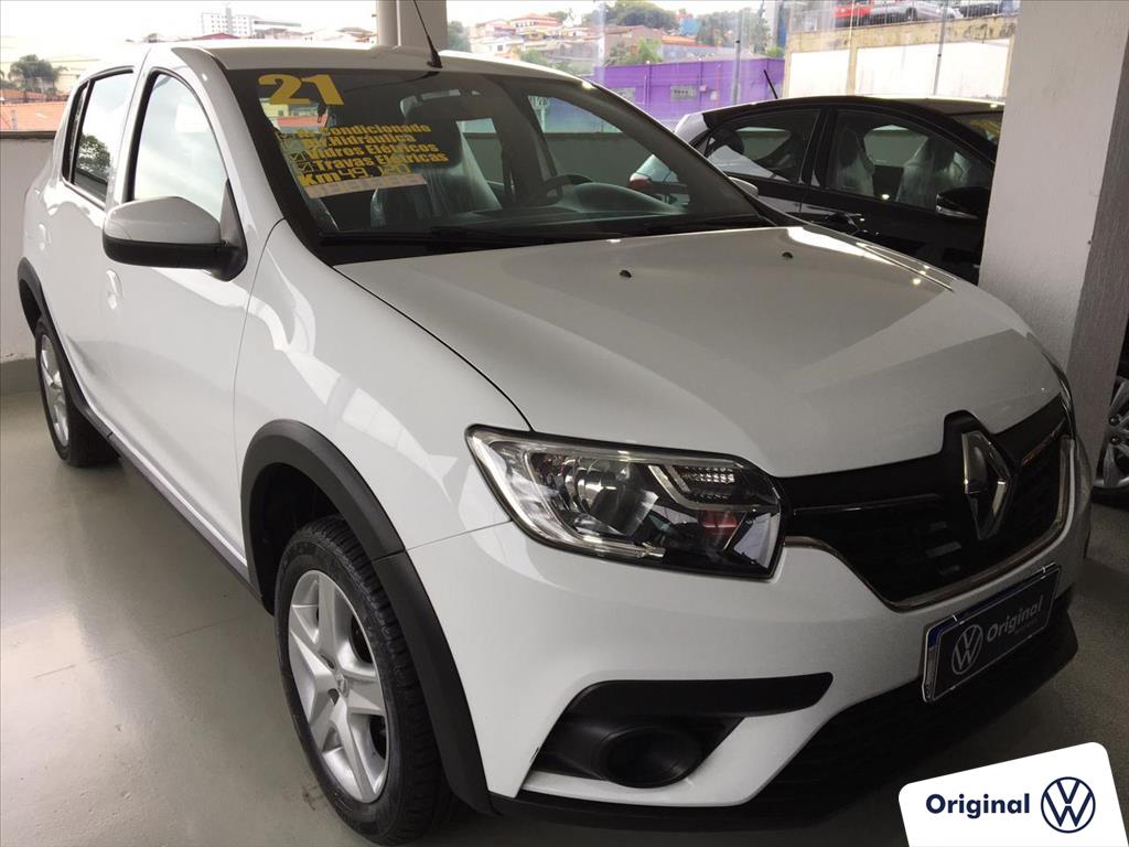 RENAULT SANDERO 2021 - 1.6 16V SCE FLEX ZEN X-TRONIC