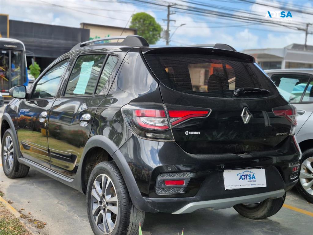 RENAULT SANDERO 1.6 16V SCE FLEX INTENSE X-TRONIC