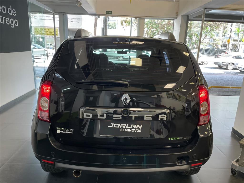 DUSTER 2.0 DYNAMIQUE 4X2 16V FLEX 4P AUTOMÁTICO4