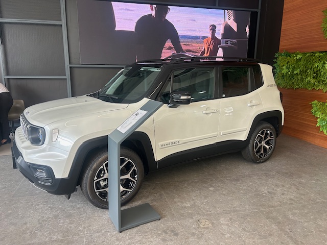 RENEGADE 1.3 T270 TURBO FLEX SAHARA AT61