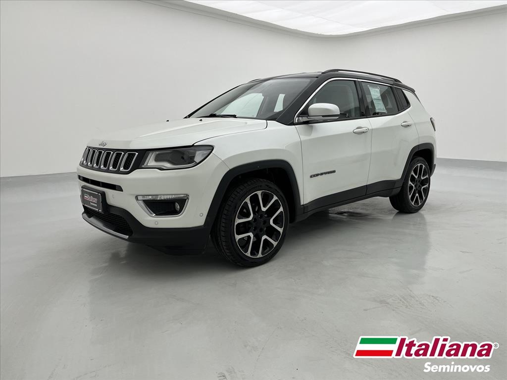 COMPASS 2.0 16V FLEX LIMITED AUTOMÁTICO COMPASS 2.0 16V FLEX LIMITED AUTOMÁTICO