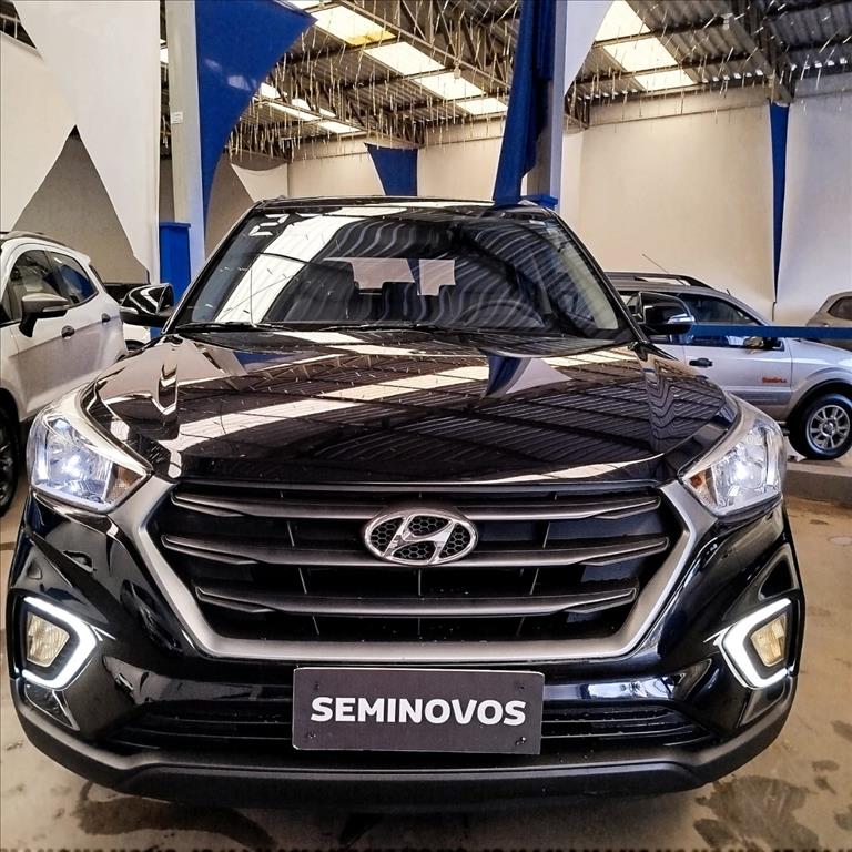 CRETA 1.6 16V FLEX ACTION AUTOMÁTICO