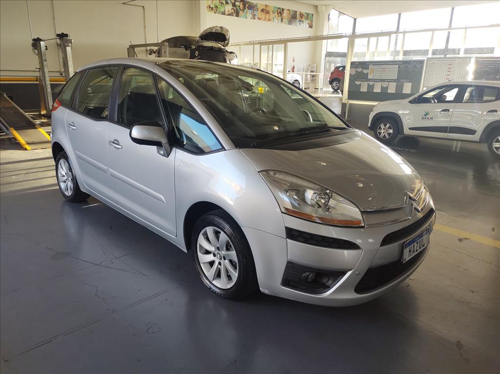 C4 2.0 I PICASSO 16V GASOLINA 4P AUTOMÁTICO C4 2.0 I PICASSO 16V GASOLINA 4P AUTOMÁTICO