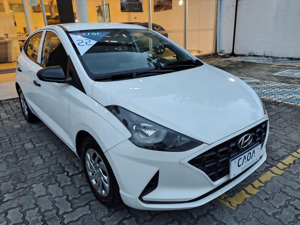Hyundai-HB20-1.0 12V FLEX SENSE MANUAL