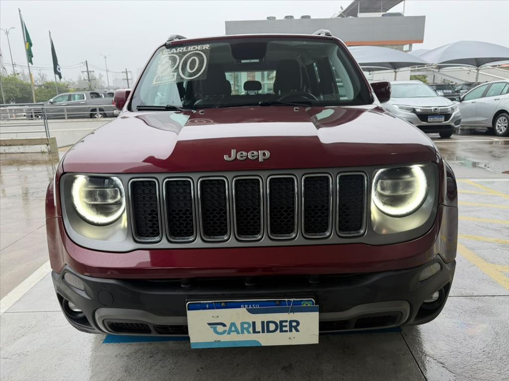 RENEGADE 1.8 16V FLEX LIMITED 4P AUTOMÁTICO0