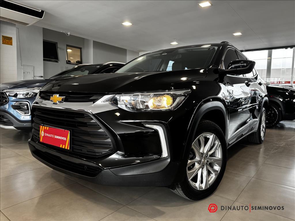 GM - Chevrolet-TRACKER-1.0 TURBO FLEX LTZ AUTOMÁTICO