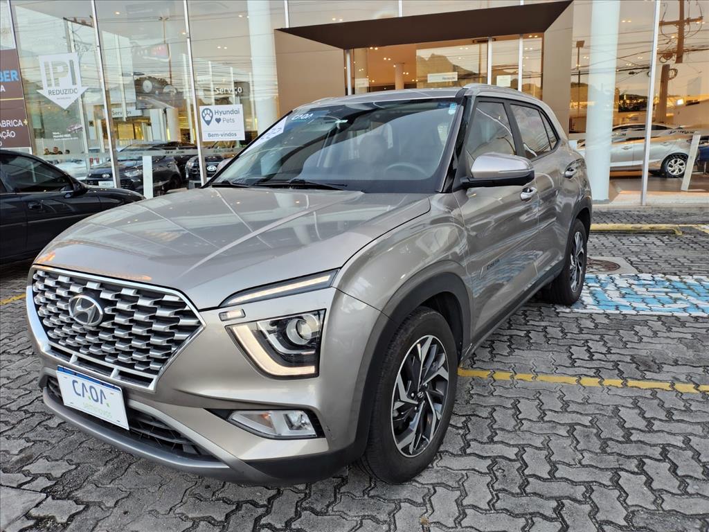 Hyundai-CRETA-1.0 TGDI FLEX PLATINUM AUTOMÁTICO