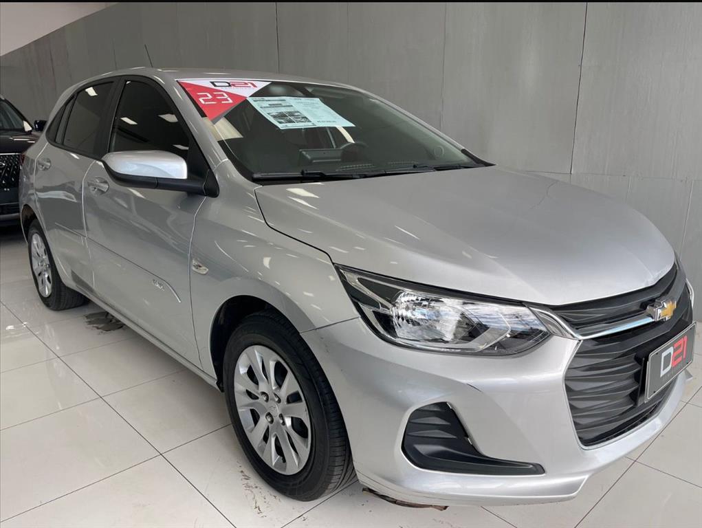 GM - Chevrolet-ONIX-1.0 FLEX LT MANUAL