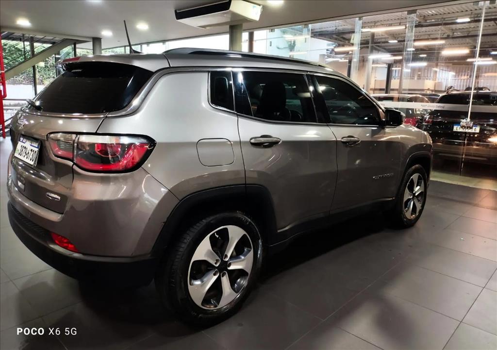 COMPASS 2.0 16V FLEX LONGITUDE AUTOMÁTICO2