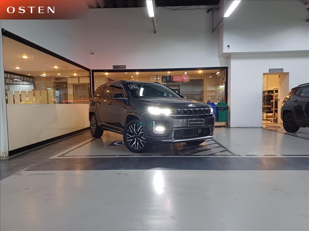 Jeep-COMMANDER-1.3 T270 TURBO FLEX OVERLAND AT6