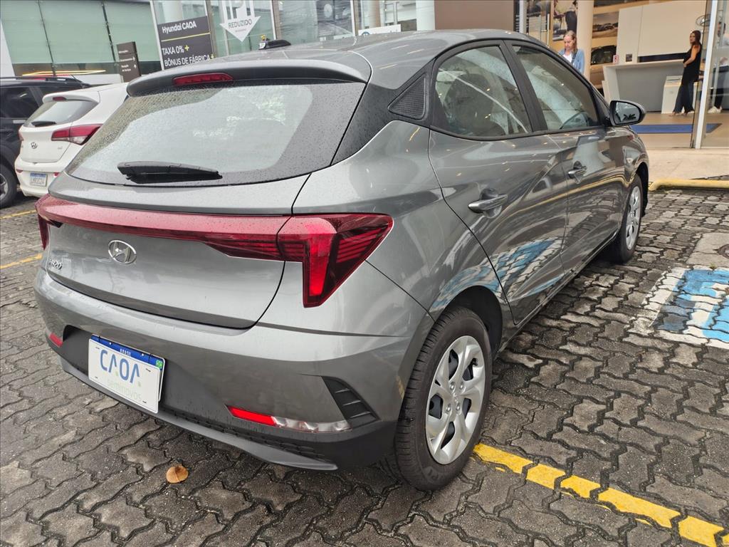 Hyundai-HB20-1.0 12V FLEX COMFORT MANUAL
