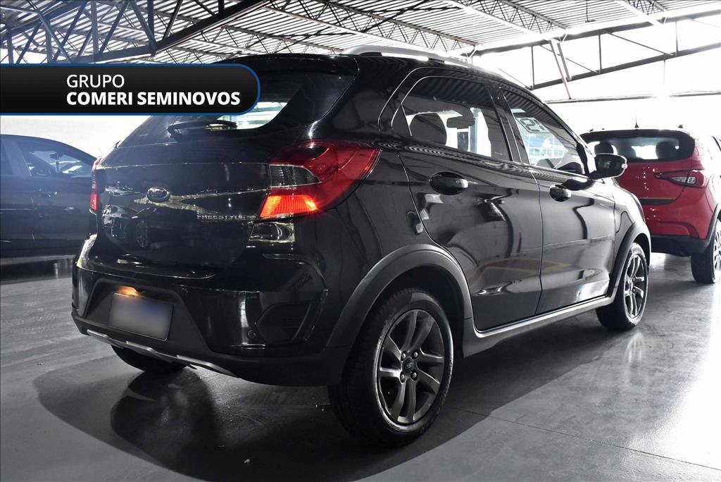 KA 1.5 TI-VCT FLEX FREESTYLE AUTOMÁTICO1 KA 1.5 TI-VCT FLEX FREESTYLE AUTOMÁTICO1