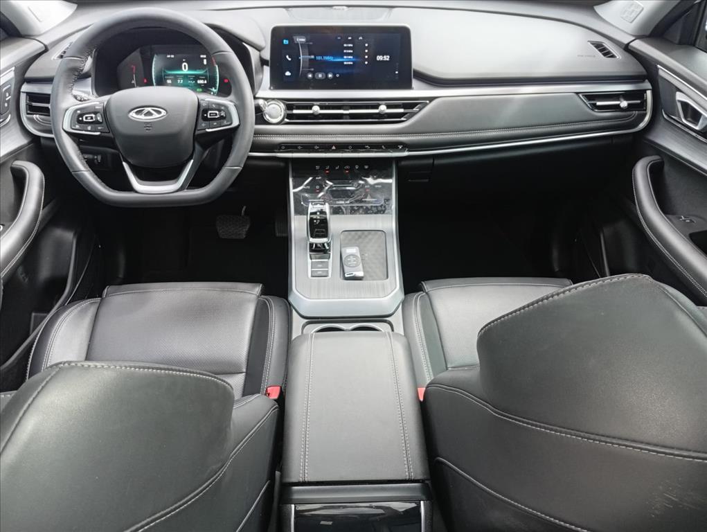 CAOA Chery-TIGGO 5X PRO-1.5 TCI FLEX HYBRID CVT