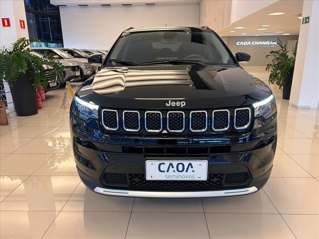 Jeep-COMPASS-1.3 T270 TURBO FLEX LIMITED AT6