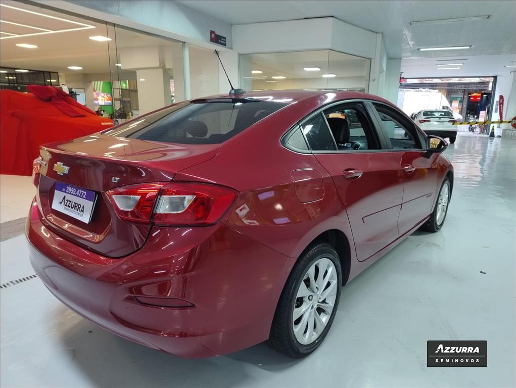 CRUZE 1.4 TURBO LT 16V FLEX 4P AUTOMÁTICO7