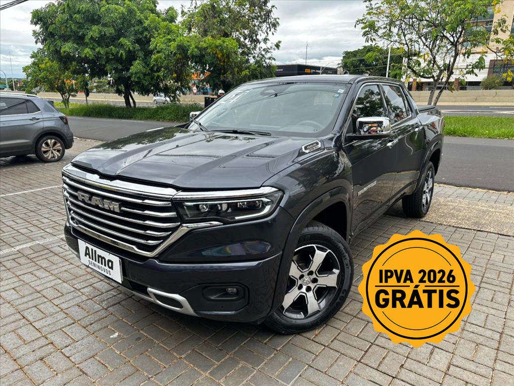 RAMPAGE 2.0 HURRICANE 4 TURBO GASOLINA LARAMIE 4X4 AUTOMÁTICO