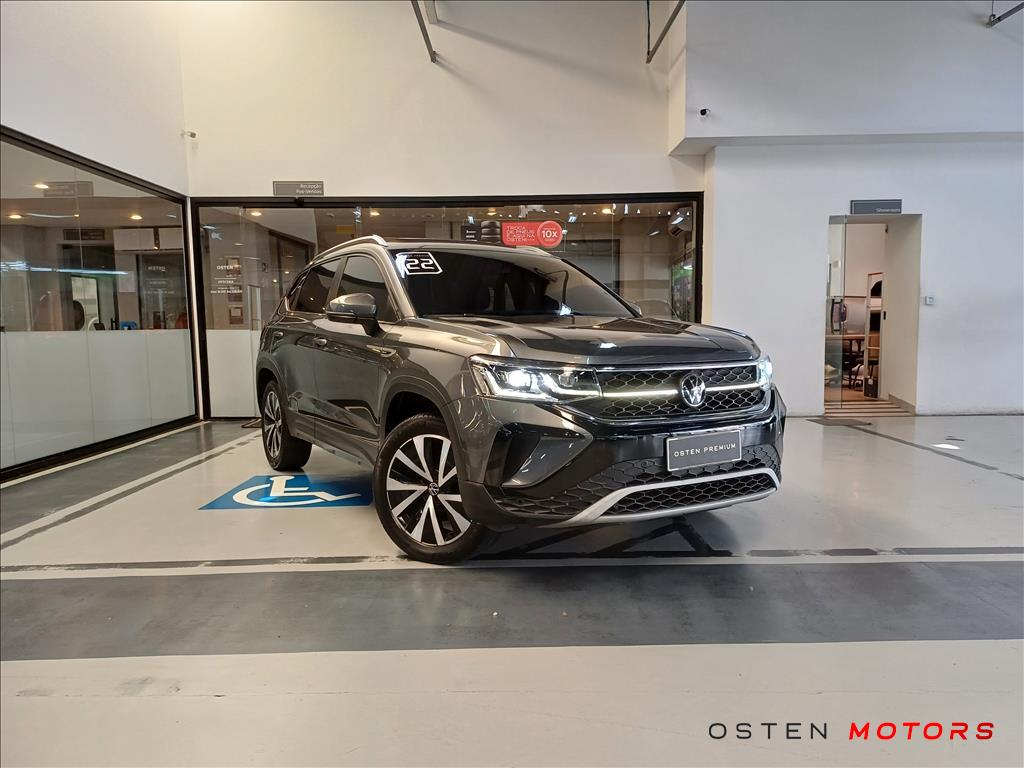 VW - Volkswagen-TAOS-1.4 250 TSI TOTAL FLEX HIGHLINE AUTOMÁTICO