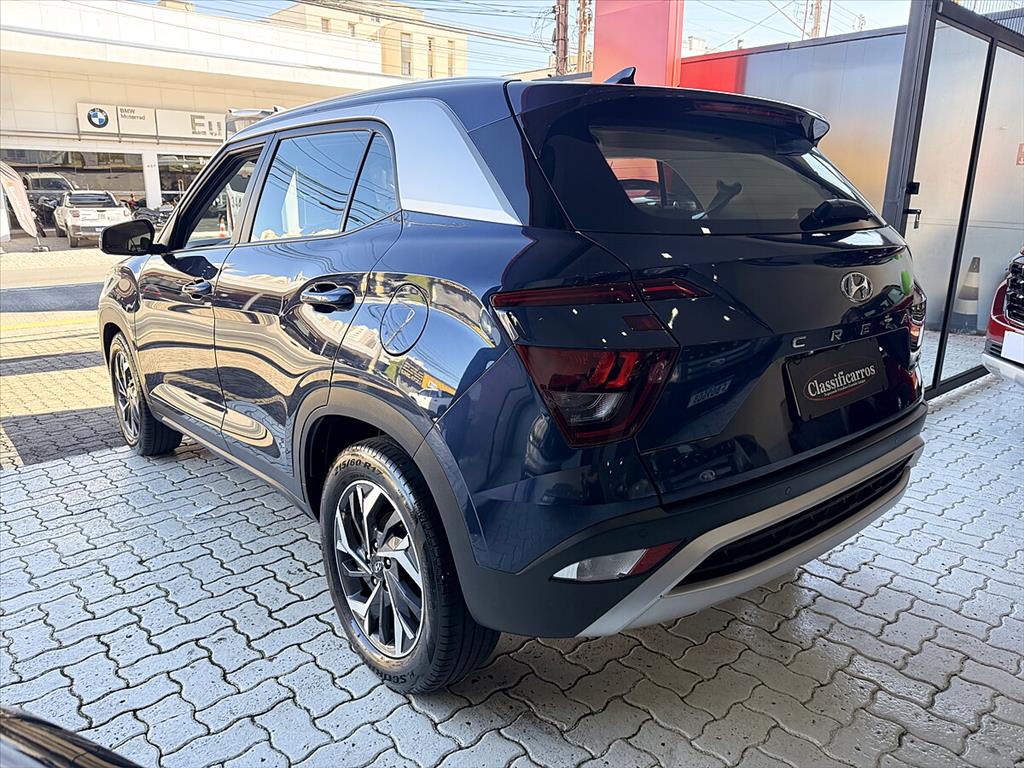 Hyundai Creta - 1.0 TGDI FLEX LIMITED AUTOMÁTICO