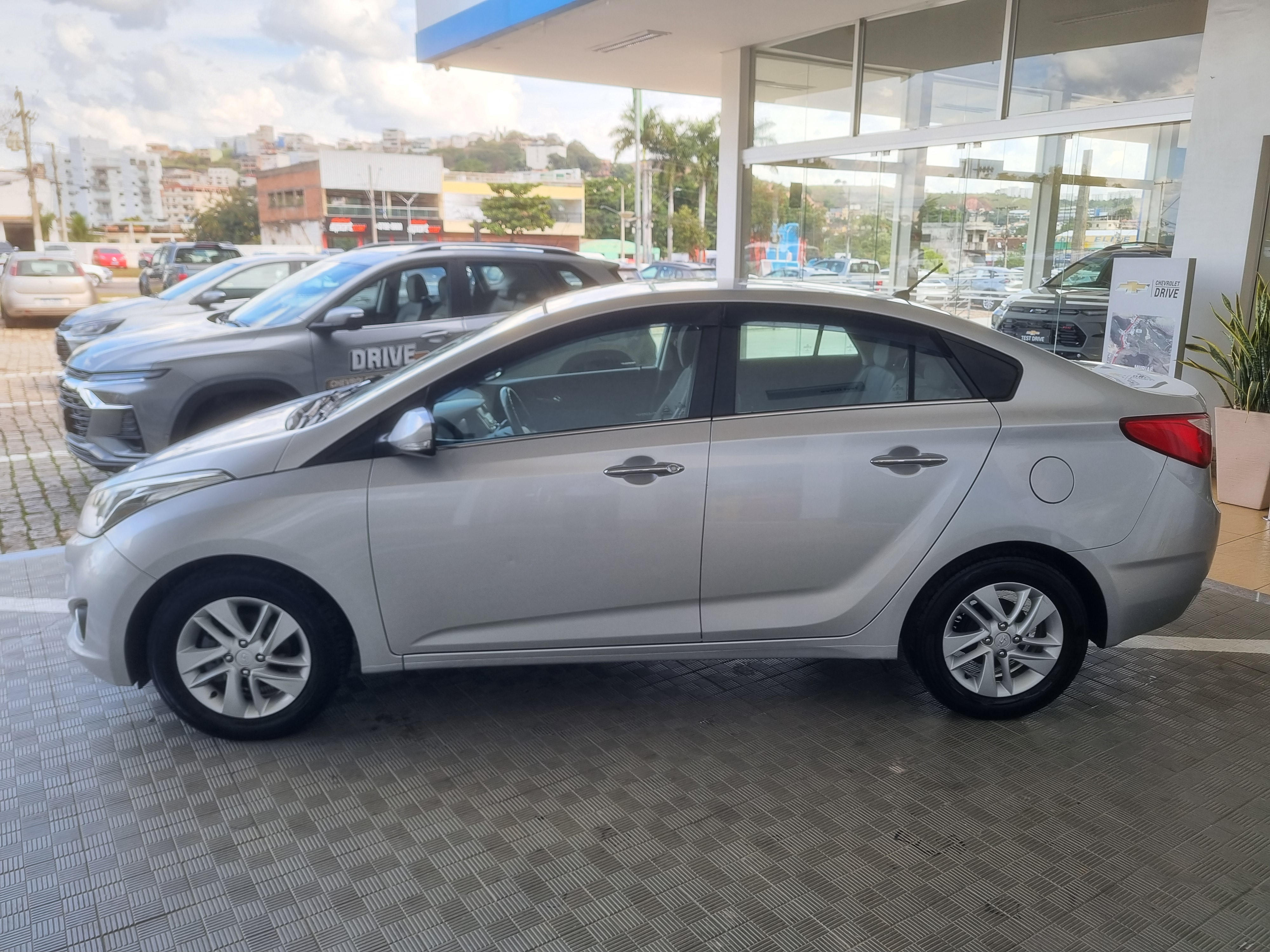 HB20S 1.6 PREMIUM 16V FLEX 4P AUTOMÁTICO