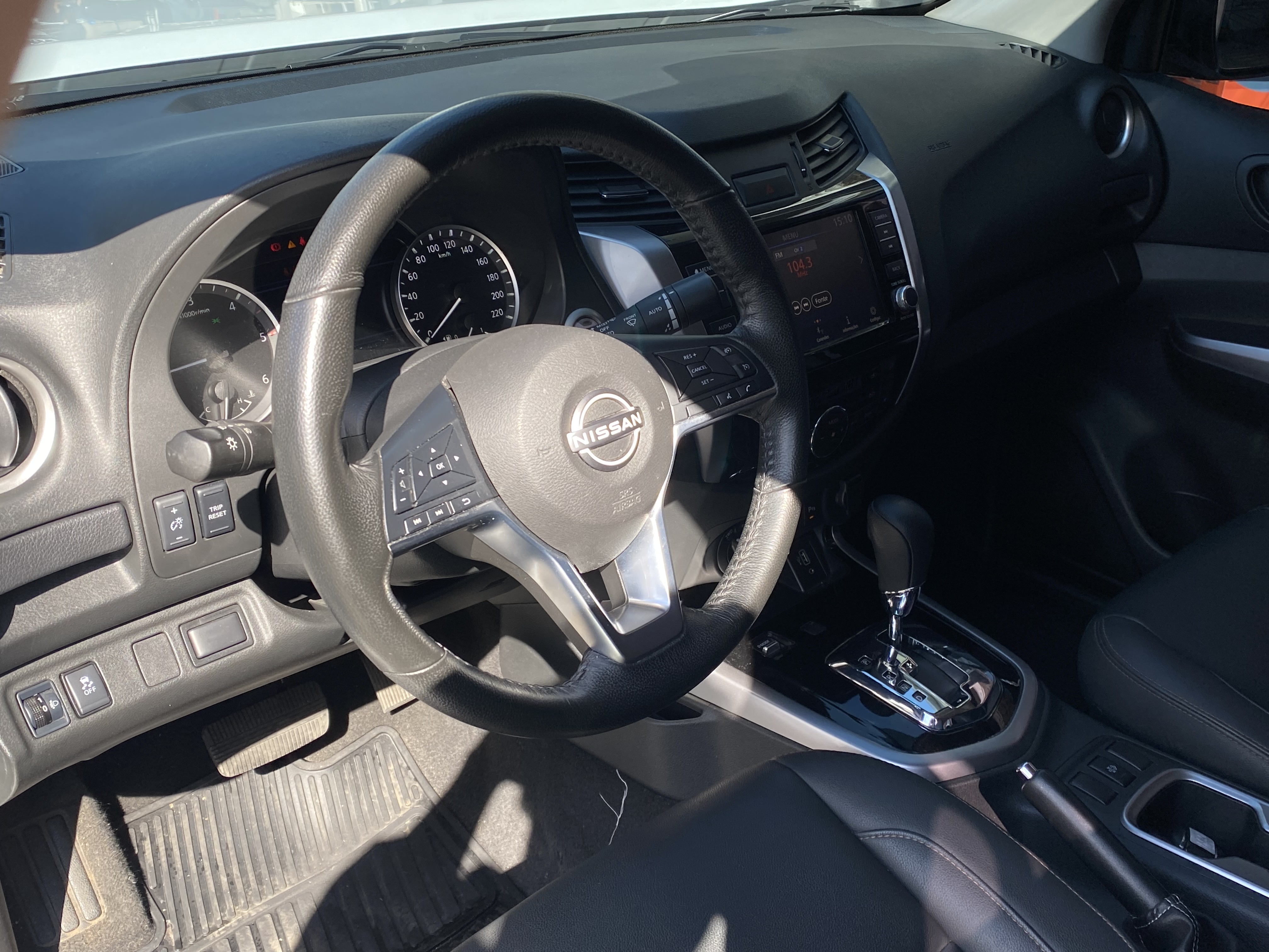 FRONTIER 2.3 16V TURBO DIESEL XE CD 4X4 AUTOMÁTICO8