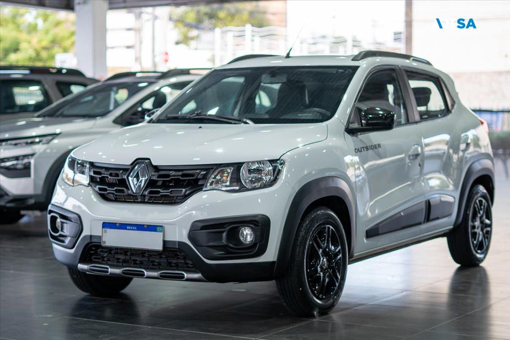 RENAULT KWID 1.0 12V SCE FLEX OUTSIDER MANUAL