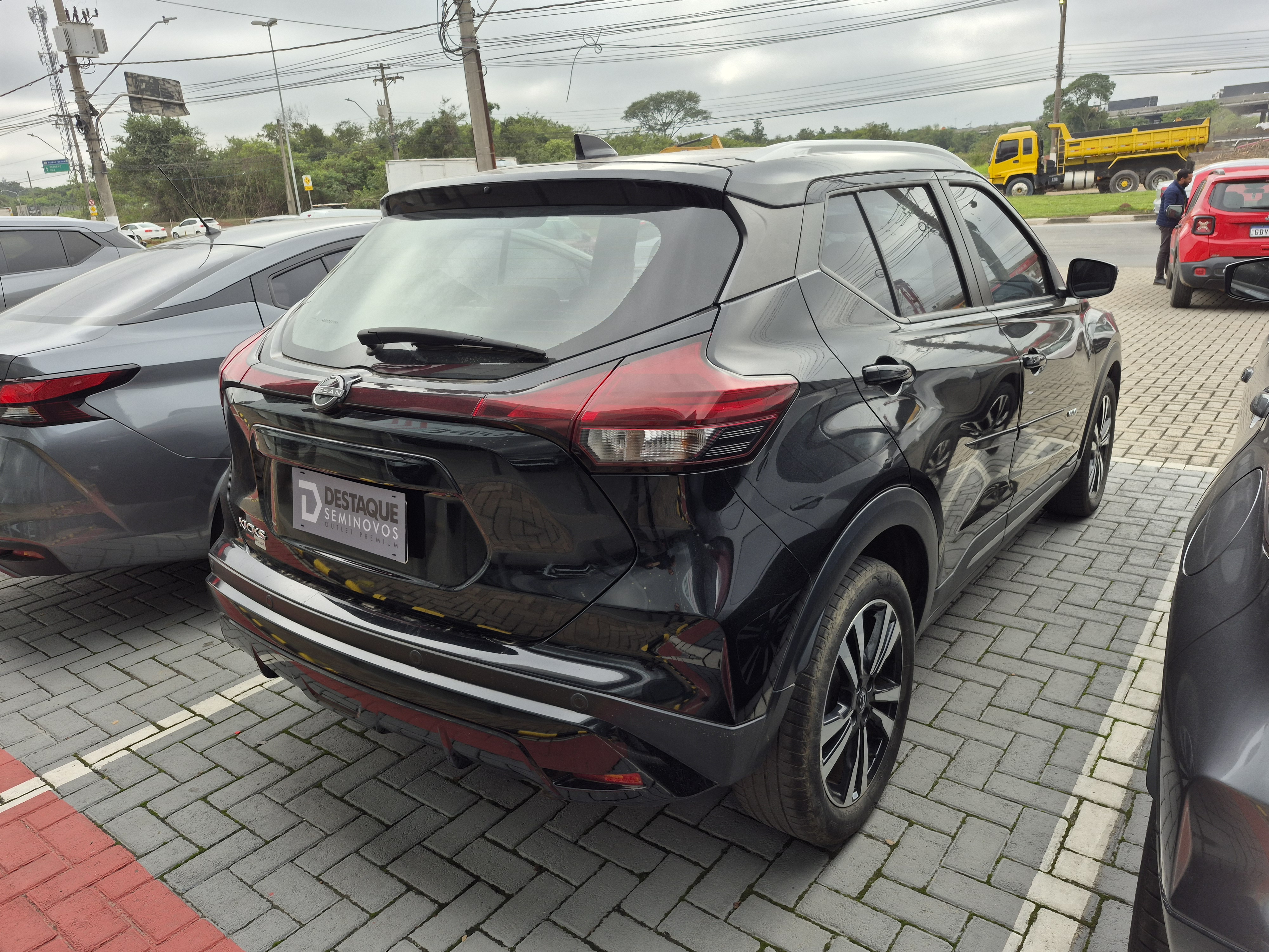 Foto ilustrativa do carro