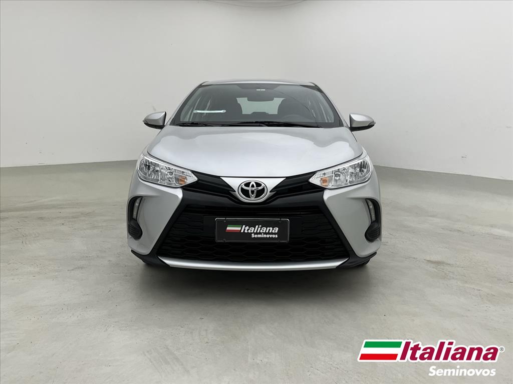YARIS 1.5 16V FLEX SEDAN XL MULTIDRIVE7
