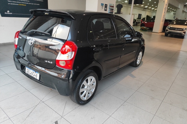 ETIOS 1.5 XLS 16V FLEX 4P AUTOMÁTICO