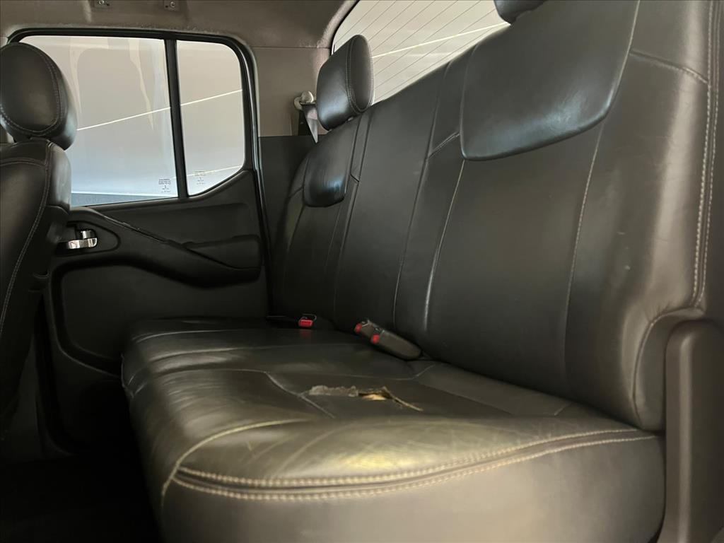 FRONTIER 2.5 PLATINUM 4X4 CD TURBO ELETRONIC DIESEL 4P AUTOMÁTICO14
