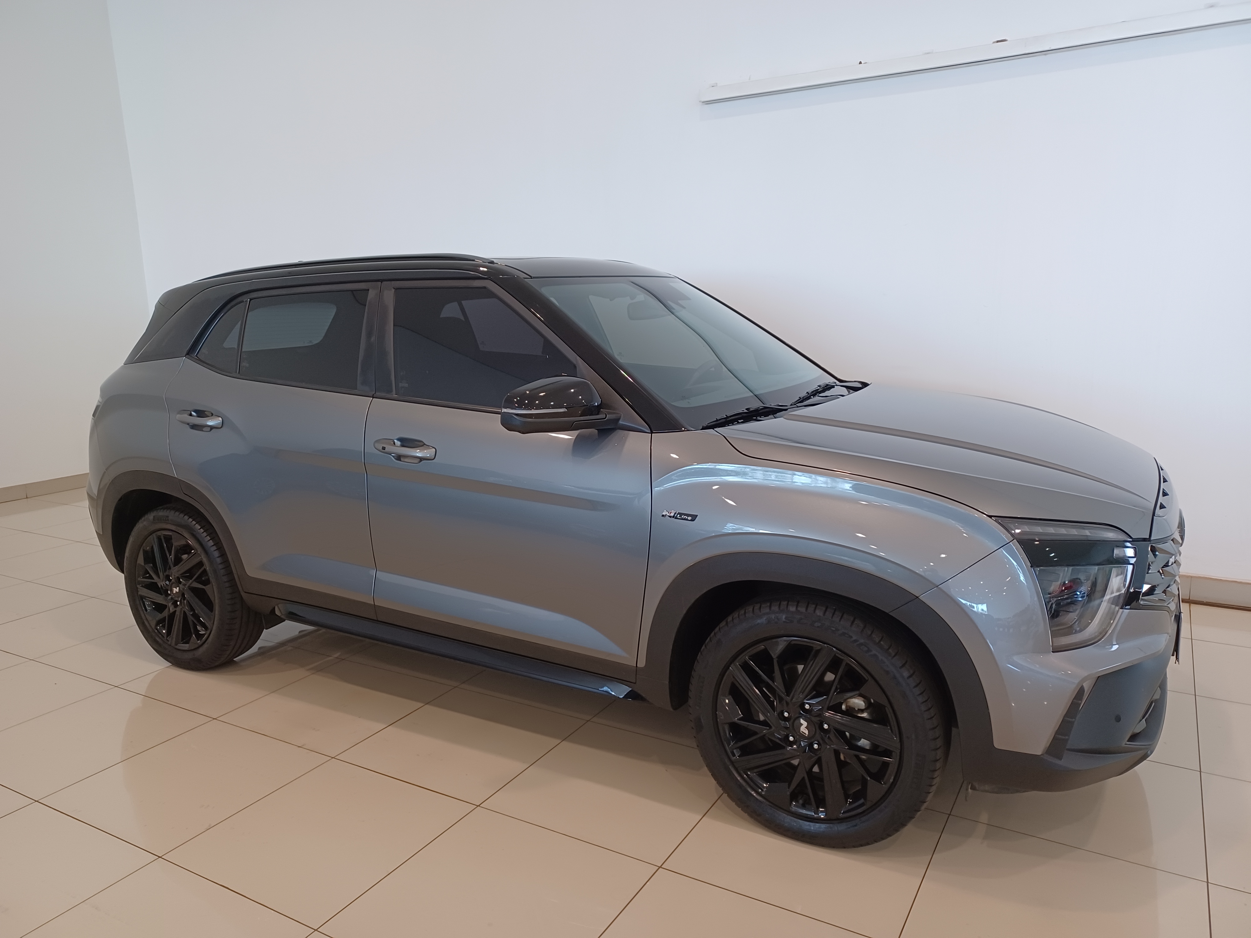 Hyundai-CRETA-2.0 FLEX N LINE NIGHT EDITION AUTOMÁTICO