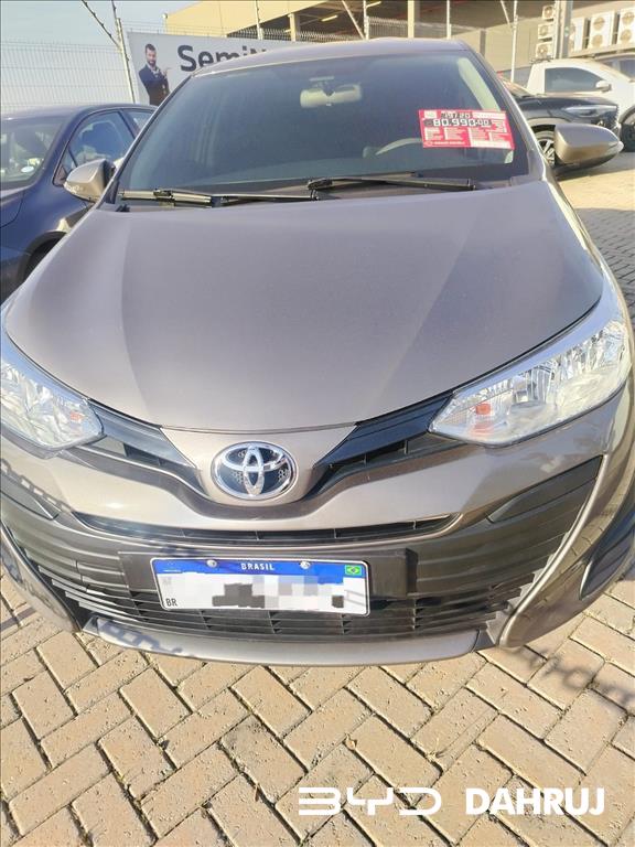 YARIS 1.5 16V FLEX SEDAN XL MULTIDRIVE0