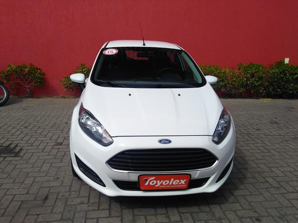 FIESTA 1.5 S HATCH 16V FLEX 4P MANUAL